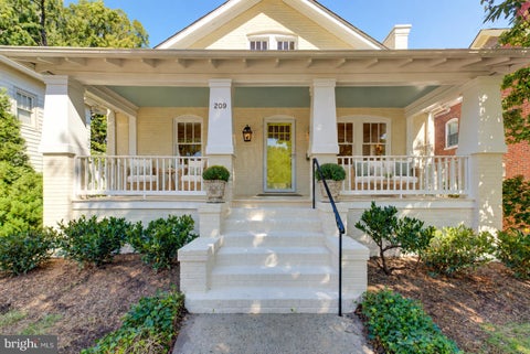 Homes For Rent - 209 W Masonic View Avenue<br/> Alexandria City County, ALEXANDRIA, VA 22301