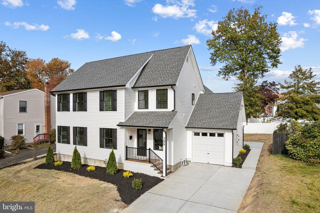 Photo of 209 Westmont Avenue, HADDON TOWNSHIP, NJ 08033 (MLS # NJCD2105064)