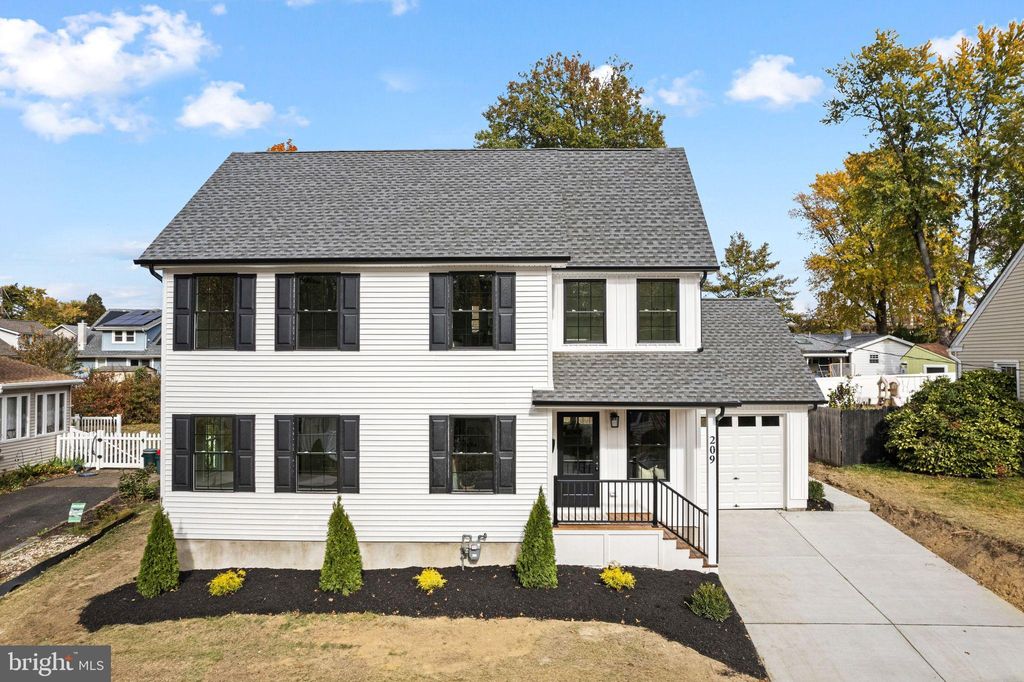 Photo of 209 Westmont Avenue, HADDON TOWNSHIP, NJ 08033 (MLS # NJCD2105064)