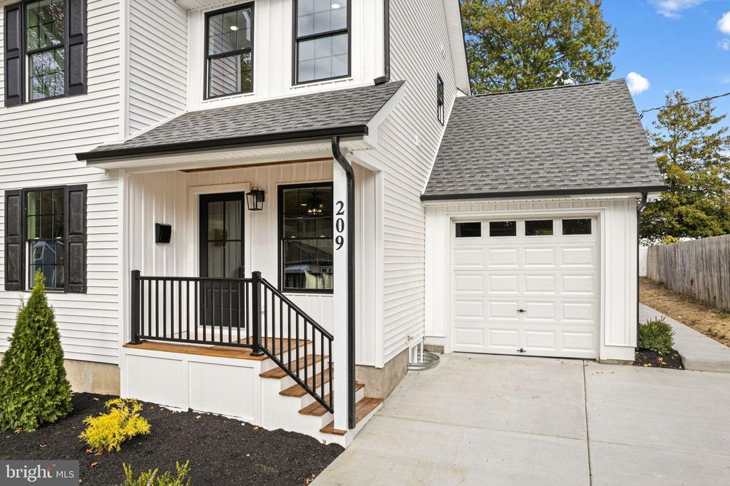 Photo of 209 Westmont Avenue, HADDON TOWNSHIP, NJ 08033 (MLS # NJCD2105064)