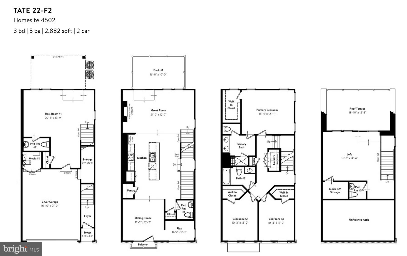WEST PARK AT BRAMBLETON - Residential