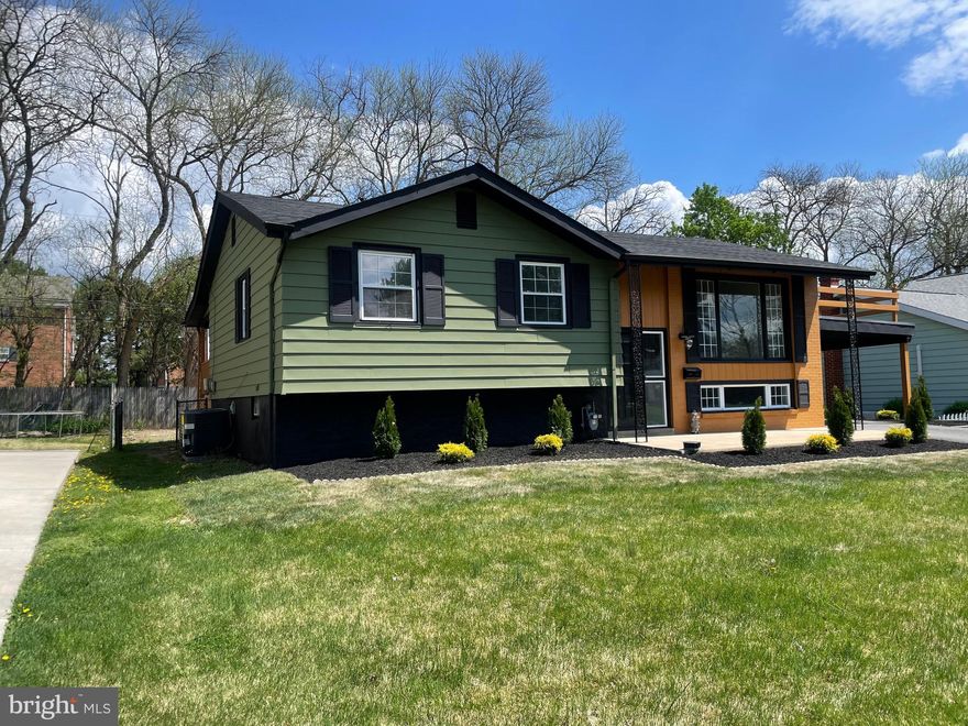 4 Bedroom, 2 Full Bath, Split Level Single Family home in Meadowood with over 1800 sq ft of space.  This property has been renovated and features a 5th bonus room that could be used as a bedroom.  The interior has been updated with neutral paint, LVP flooring,  and new fixtures throughout.  Overhead LED lighting is in every room, and even the exterior.  The kitchen was totally redesigned and now provides space to eat at the extended counter top.  The bathrooms were renovated and updated to today's modern look, and the lower level bath has a barn door.  There is a rear porch with an accent stone, perfect for entertaining and it could easily be screened in or turned into a multi-season room with some minor additions.  There were many upgrades done to this home show it today.  Ask about purchasing this home with $0 money down, the seller is offering $10K in settlement assistance with and acceptable offer.

***Listing agent is the Trustee for seller, and is a licensed real estate agent in the State of Delaware.