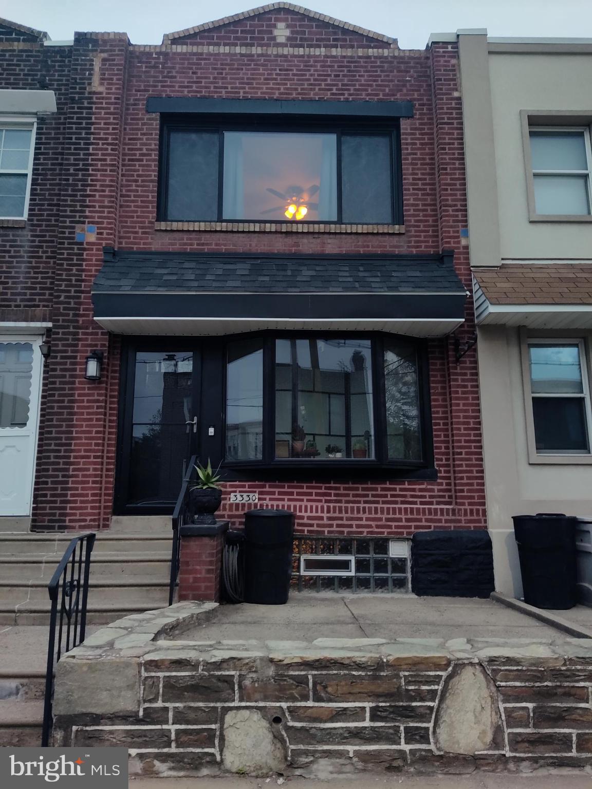 Beautiful updated home in the heart of Port Richmond. First floor boasts a large living room with a bay window to let in plenty of natural sunlight, dining area with coat closet, and pantry, newer kitchen with granite counter tops, GE stainless steel appliances, gray shaker style cabinets, recessed lighting, breakfast bar, sliding glass doors that lead to a large fenced in deck with a retractable awning, and above ground pool for those hot summer nights. Second floor has 3 nice size bedrooms all with carpeting, ample closet space, and ceiling fans. Newer hall bathroom with marble countertops and an amazing custom shower with glass doors and duel Grohe controls. The basement is great for storage, has a new glassblock window, washer, dryer, and a half bath. All newer energy efficient windows, newer plumbing, newer electric, newer roof, and ductless C/A mini split in each room. Owner is the primary owner and has the Homestead Act currently paying $3222 a year in taxes. This home is very unique and will not last long on the market!
