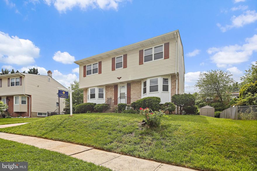 Renovated 4 BR/3 ½ BA detached colonial home in Montrose neighborhood. Total square footage 2,684. No HOA - Sellers have tastefully renovated and updated this home and is ready for new owners. All new windows, renovated bathrooms, freshly painted, S/S kitchen appliances, ceramic and vinyl plank flooring, beautiful original hardwoods refinished. Main level living with a traditional lay out that allows versatility for your needs. Generous room sizes, 4 bedrooms on upper level. Great family room space on lower level with a renovated full bath. Just a few steps to the back yard with patio and shed. Lots of great storage space. Convenient location!