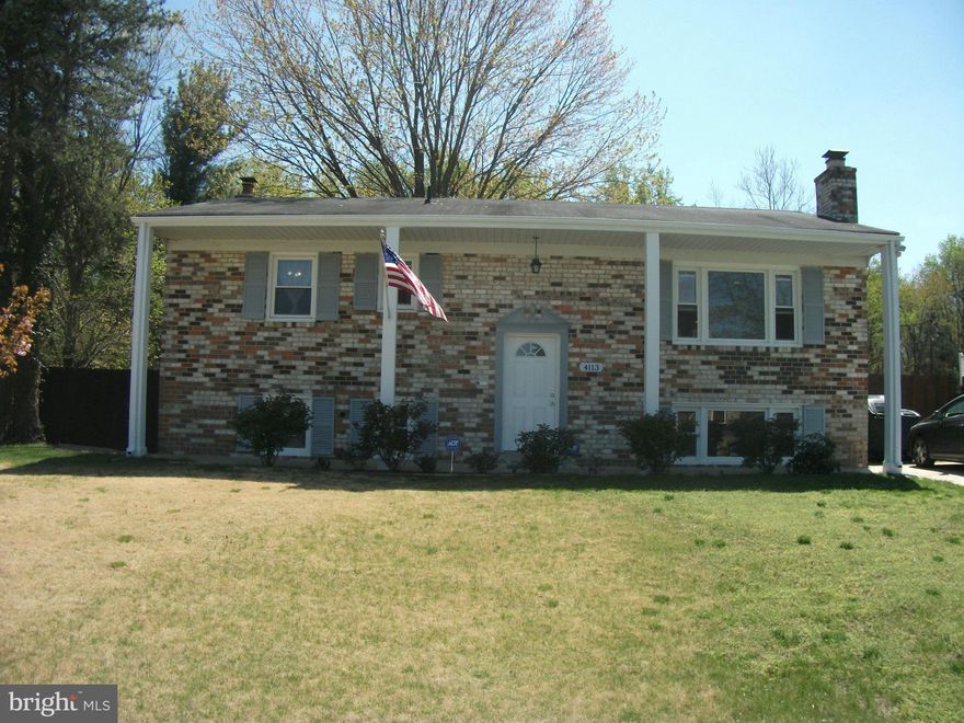 Beautiful home, freshly painted with neutral colors. Majestic columns in the front invite you in to a wonderful place to call home.  Kitchen has granite counters, Stainless Steel appliances and quality cabinets.  The basement is very open and spacious. Home backs to woods for great privacy and there is a huge multi-tiered deck in the back that is great for entertaining when weather permits.
