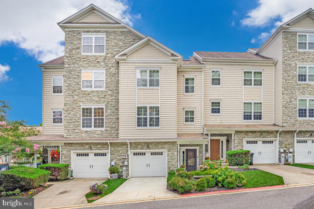 Discover coastal living at its finest in this beautifully appointed home located at 3816 Bedford Drive, North Beach, MD. With 1,690 square feet of space, this charming residence features three spacious bedrooms, two full baths, two half baths, & a finished basement. Delight in the elegance of hardwood floors gracing the foyer, kitchen, and dining area. The modern kitchen is a chef's dream, boasting granite countertops and stainless steel appliances. The owner’s suite offers an en-suite bathroom and a generous walk-in closet. Take advantage of the attached garage and cozy up by the working decorative electric fireplace. Solar panels will help keep the electric bills low! Enjoy a short stroll to the enchanting beach, vibrant boardwalk, local shops, and delectable dining. Perfectly situated close to DC, Annapolis, and other major cities, this home provides both tranquility and convenience.