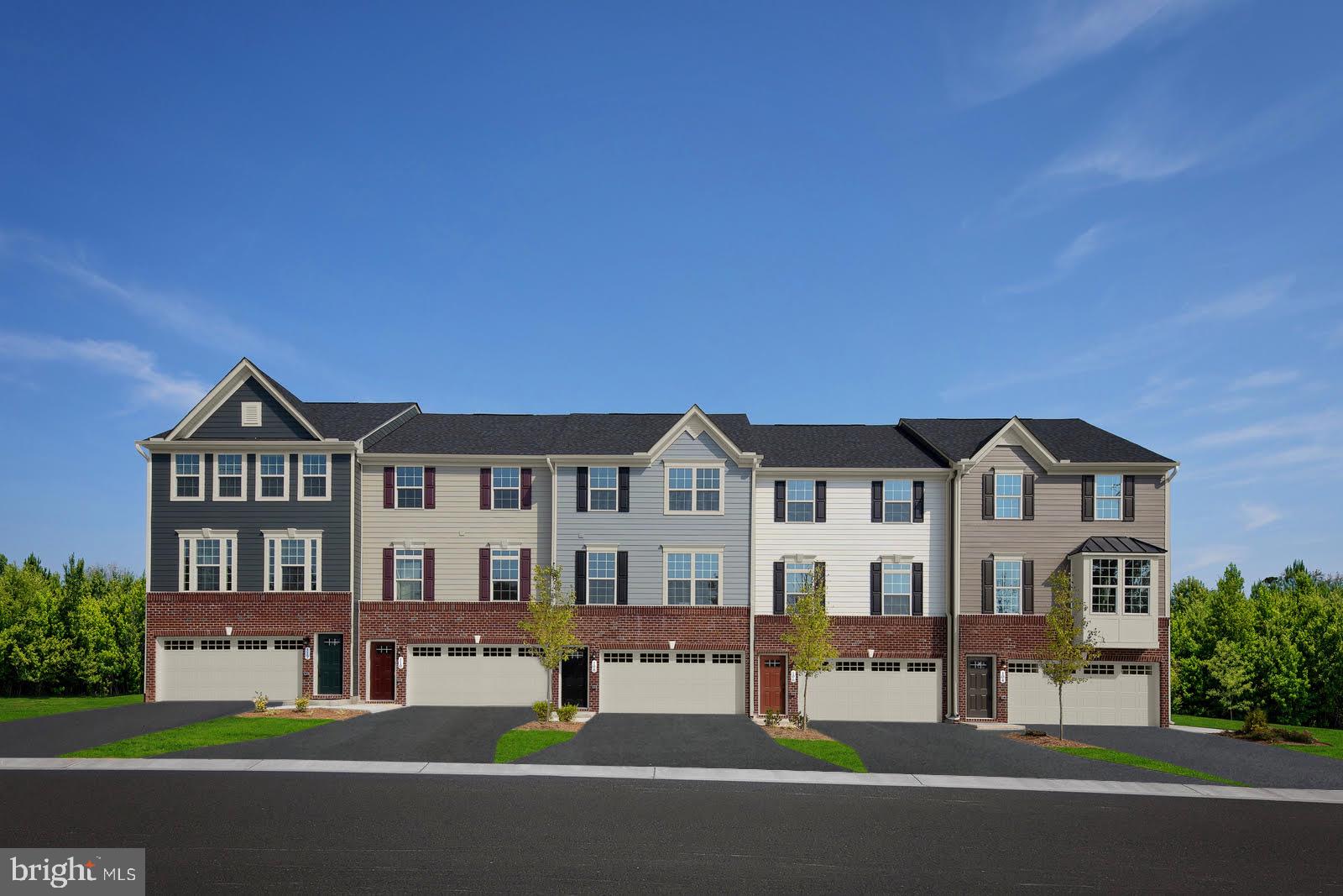 THE MENDELSSOHN AT ARMSTRONG VILLAGE. Welcome to Ryan Homes at Armstrong Village located in Upper Marlboro, Maryland. The Mendelssohn a 3 level townhome that includes a front entry 2 car garage, full/partial brick front, 3 bedrooms, 2.5 bathrooms, gourmet kitchen with a large center island, granite/ quartz countertops, electric/gas range, finished rec room, and more! Enjoy grilling in your backyard or just relax and enjoy your new home. What's more, it's quick and easy to access Route 4, Route 301 (Crain Highway), and the Capital Beltway are all within minutes, making it easy to get into downtown DC. Other floorplans and homesites are available. The photos shown are representative only. Lot Premiums may apply.