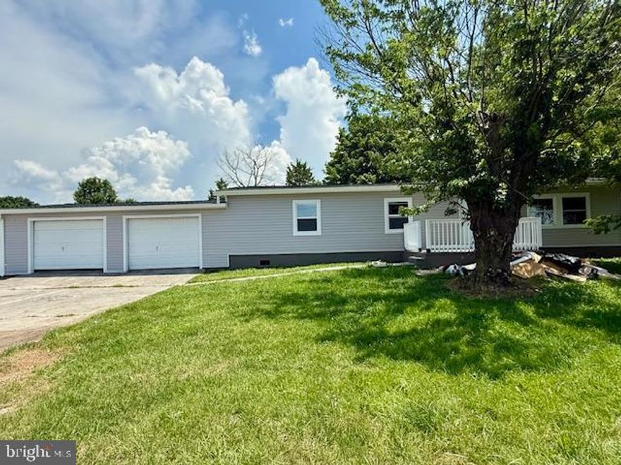 This beautifully remodeled 3-bedroom, 1.5-bath rancher with an attached two-car garage is set on a scenic half-acre, offering the perfect blend of comfort, style, and convenience. Inside, you’ll love the brand-new vinyl plank flooring that flows seamlessly throughout the home. The fully updated kitchen features stunning quartz countertops, new cabinets, and new stainless steel appliances, creating a space that’s as functional as it is beautiful. Bathrooms have been refreshed with new vanities, and new lighting fixtures brighten every room. Fresh, professional painting throughout gives the home a crisp, move-in-ready feel. There is a handicap-accessible ramp leading to the covered rear porch—perfect for enjoying the peaceful setting. The all-electric heat pump provides efficient heating and cooling year-round. A storage shed in the backyard adds extra convenience.  This rental is pet friendly with a pet deposit and $50 monthly pet rent. Minimum of 640 credit score for all applicants. 

Don’t miss your chance to own this thoughtfully updated home in a charming, tranquil location!