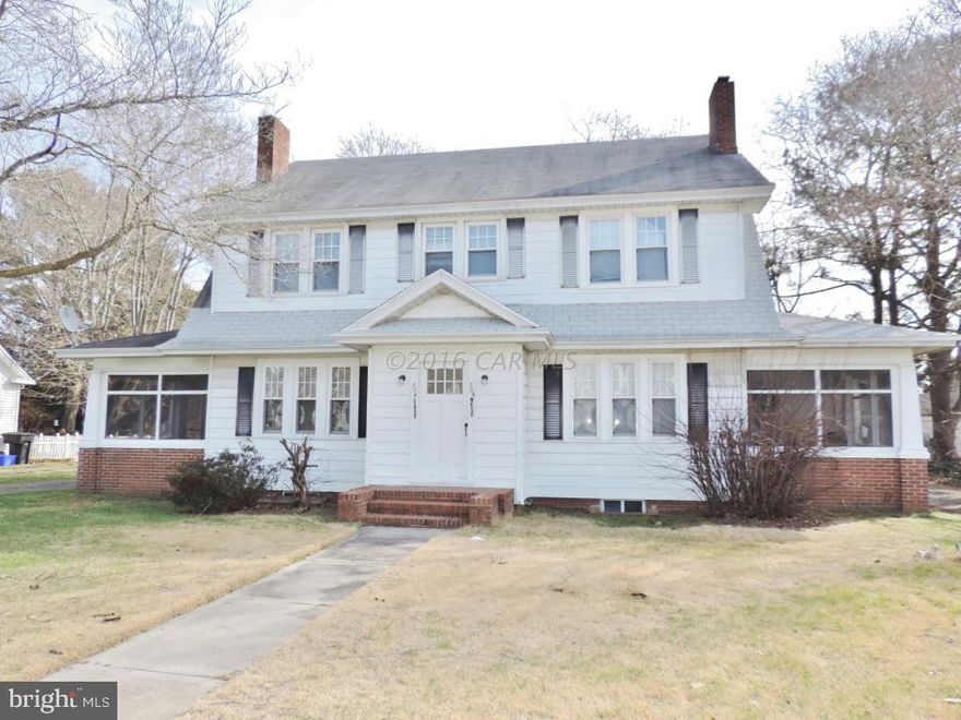 Great potential with this East Side Duplex located in Salisbury, MD! The east side of the duplex has 3 bedrooms and 1.5 baths. On the west side is 2 bedrooms and 1.5 baths. There is a total of 2416 sq ft. between both sides. The seller has beautifully maintained this property built in 1928. Refinished hardwood floors throughout most of the property. There is a full, clean basement. Check out the pictures to see all of the charm! Many possibilities with this property.