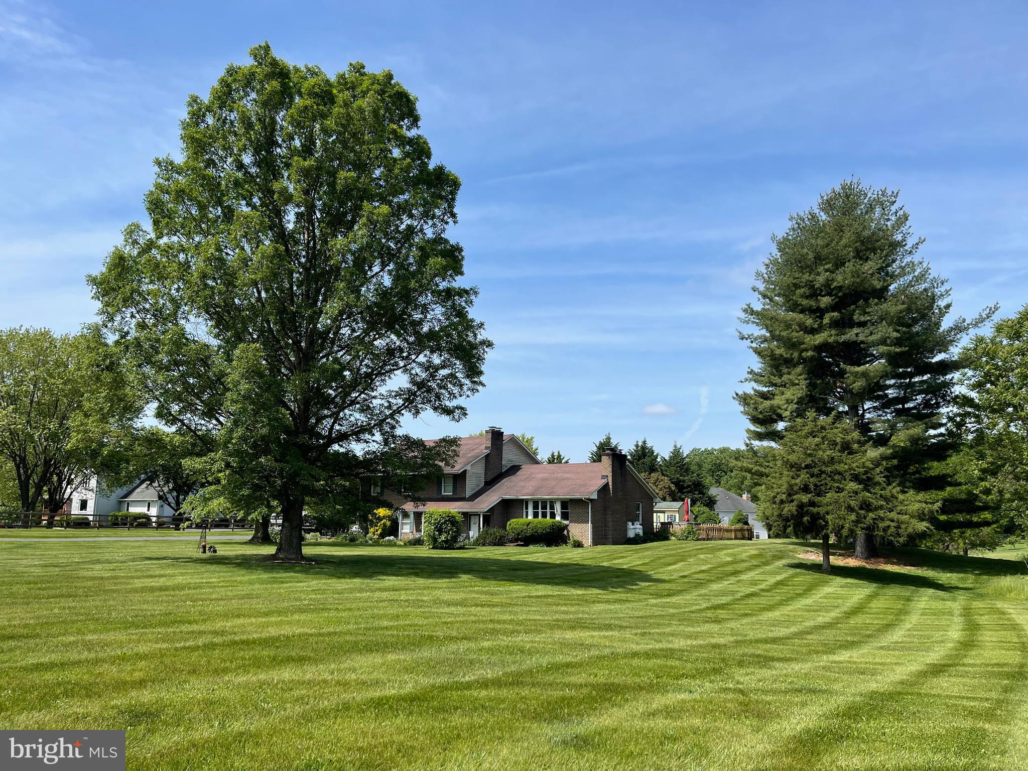 Location, Location, Location. Welcome home. This beautiful, charming home is located only 5 miles from Shepherdstown. Enjoy your beautiful landscaped 2.38 acres. This home presents with 4 bedrooms, 2.5 baths and 3 fireplaces and SO MUCH STORAGE! This home has been well maintained and loved by these owners for many years. Home presents with a HVAC and baseboard heat as a backup. House is fully wired for a generator (generator does not convey). Enjoy the summer evenings with friends and family on your back deck in your hot tub. The back deck is built with low maintenance Trex. Back yard is completely fenced in. Bring your horses, this home already has a stable with its own tack room and is fully insulated with electric (on its own panel box) along with an outdoor shed for additional storage. Schedule your showing today and make this home yours! MOTIVATED SELLERS!
Seller prefers settlement at Conrad Legal. Coinciding settlements between the seller's home and their home to purchase. Seller will need a 1-week Post Occupancy Agreement. Property being sold "AS IS"