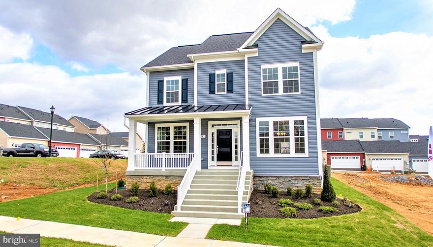 NEW CONSTRUCTION AVAILABLE IN DOWNTOWN FREDERICK, MOVE -IN SPRING 2022! Rare Neo-traditional floorplan, the Clemson II with Attached Garage and Large Mudroom! Spacious open concept with Study on main level, Formal Dining Room, Breakfast Room and Family Room off Kitchen. Kitchen features a gourmet kitchen, stainless appliances and large center island great for entertaining! Roomy 3 bedrooms upstairs all with walk-in closets. Owners Bedroom with Tray Ceiling and Deluxe Owners Bath. Bedrooms 2 and 3 share Jack & Jill Bathroom. Enjoy having your laundry on the bedroom level and plenty of room for storage, PLUS a finished Rec Room to boot. This plan can only be built on two of our homesites. Must see today to get introductory pricing.  Photos may be of similar home/floorplan if home is under construction.