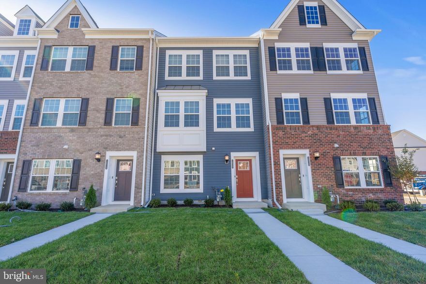 Brand new,Never lived in,Excellent 3 level townhome in Patapsco Glen community with 4 bedrooms,3 full baths and 1 half baths & 2-car garage, almost 2,000 sq feet of living space! Upgraded Kitchen with quartz counters,upgraded soft close gray cabinetry & stainless steel appliances with 5 burner gas cooktop.LVP floors on entire main living level.Large master Bedroom with Luxury bath features dual vanities,granite Counters and Huge large walk-in shower.Convenient laundry on bedroom level. 
Can convert rec room to 4th bedroom has full bath next to it.
Just minutes from the shopping center, recreation, dining, and shopping.2 minutes to I695. 
Show & Rent today.
