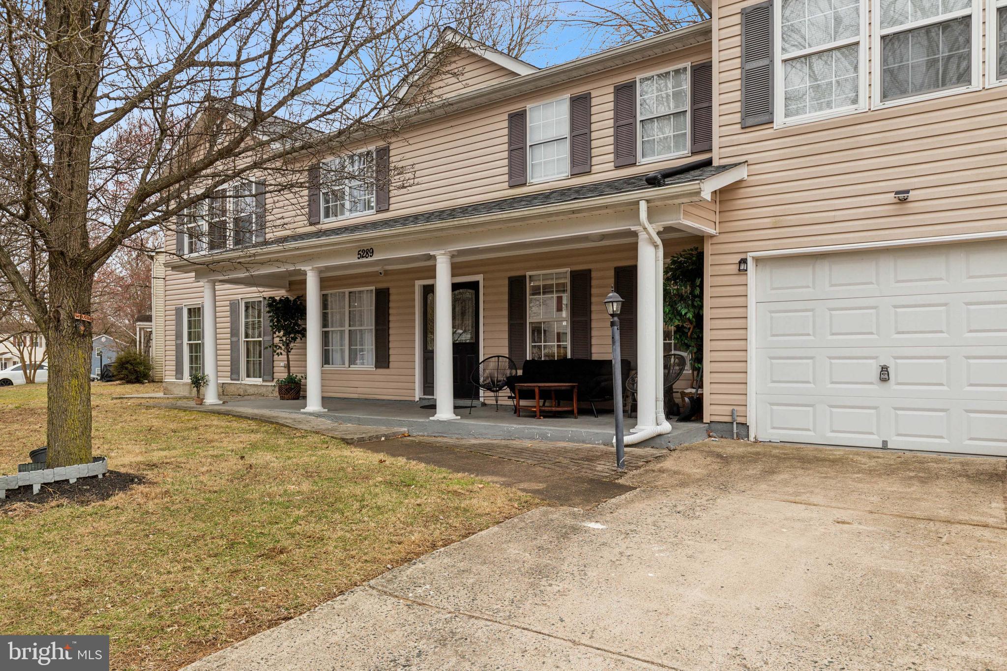 Motivated Seller. . Owner occupied . Showing appointment required.
This beautiful, meticulously maintained 2 levels colonial in the lovely community
offers the perfect blend of comfort, style and functionality. Large living space with 5 bedrooms upstairs and
2 1/2 bathrooms and Powder-room on the main level - Welcoming country-style front porch. This home
features beautiful wood floors, an open kitchen, and spacious cozy family room. Exquisite king-size master
suite with huge sitting area. This home is an absolutely charming two levels home with flat fenced in
backyard. Very private backyard, perfect for relaxation and entertainment. 1-car garage. Well maintained