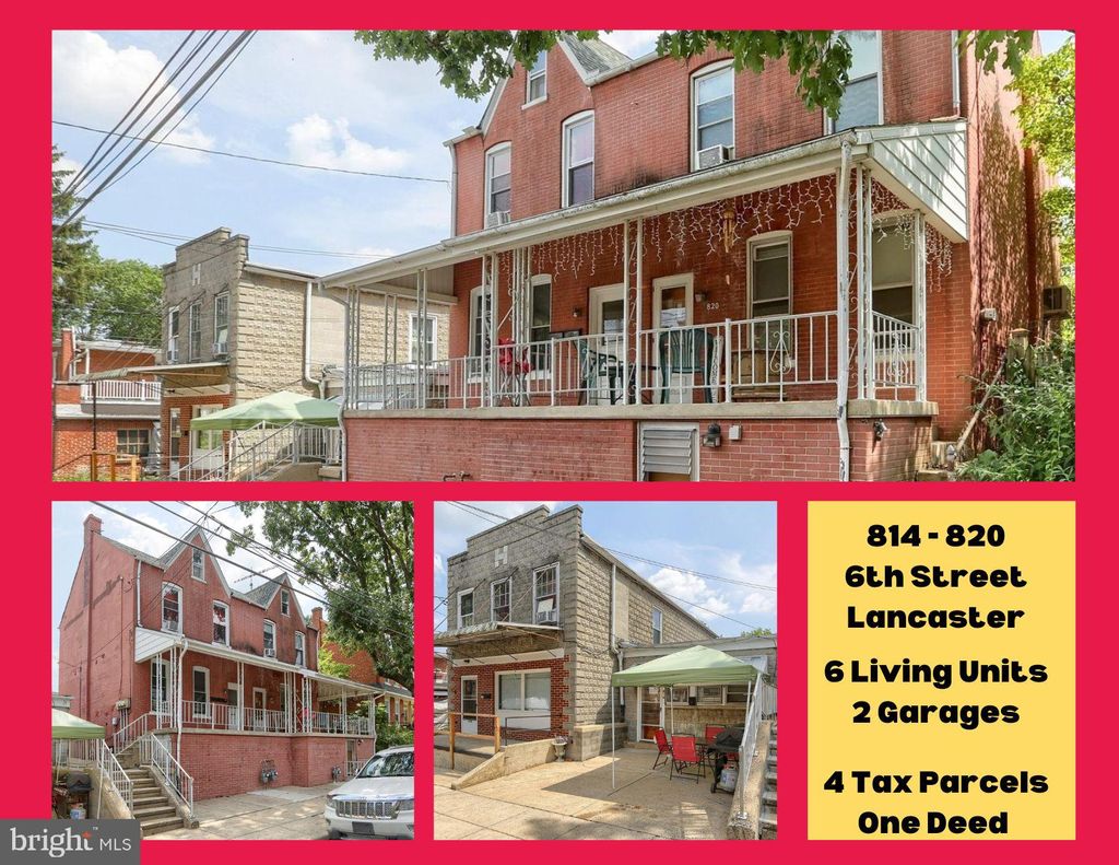 Photo of 814-820 6TH STREET, LANCASTER, PA 17603 (MLS # PALA2037366)