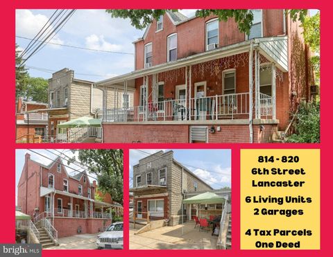 Photo of 814-820 6TH STREET, LANCASTER, PA 17603 (MLS # PALA2037366)