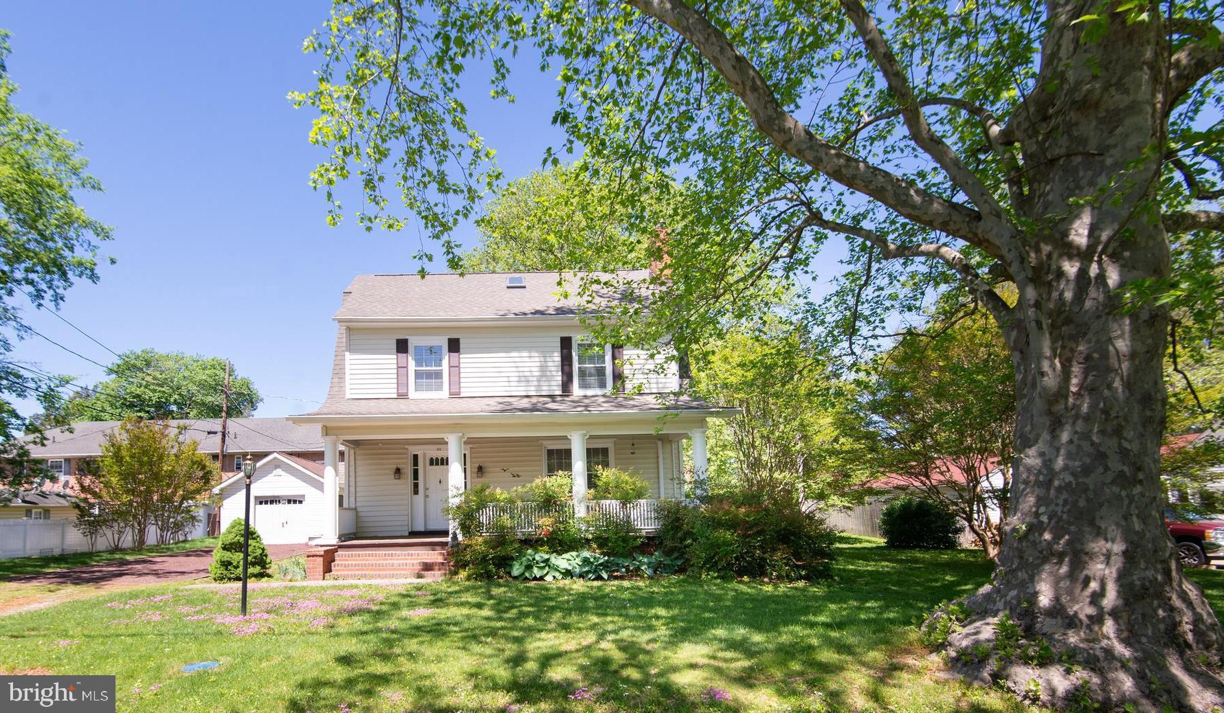 Fantastic Location! Welcome to 111 Somerset Avenue, a charming home close to all of Cambridge's amenities. The home offers 3 bedrooms and 2 bathrooms with wood floors throughout. Living room offers a cozy brick fireplace with a pellet stove insert- the perfect place to warm up on cold days. Kitchen offers granite counters, breakfast bar, recessed lighting and more. 1st floor additionally offers a full bathroom, laundry room and access to the deck. Upstairs you will find a full hall bathroom that services the bedrooms. A spacious primary bedroom at the end of the hall is a wonderful retreat offering lots of natural light and double closets. The front bedroom offers fixed stairs to a "finished" attic space: a perfect hangout for kids/grandkids (not climate controlled). Step outside and enjoy spending time on the front porch or rear deck. A detached garage was added offering concrete floor, manual overhead door, and lots of storage space. In the basement you'll find 2 sump pumps, Bosch natural gas furnace, water heater and even more storage space. Home improvements worth noting include: new water heater in 2023, Bosch Furnace 2014, ductless mini-splits 2018, a new roof in 2021, and the garage was added in 2018! Walking distance to Gerry Boyle Park at Great Marsh which even offers a boat ramp, YMCA, tennis courts, and county sports fields. A quick car or bike ride will take you into Downtown Cambridge, weekly farmers market, yacht basin and more! Whether you're looking for a full time place to call home or a weekend getaway this home will fit your needs!