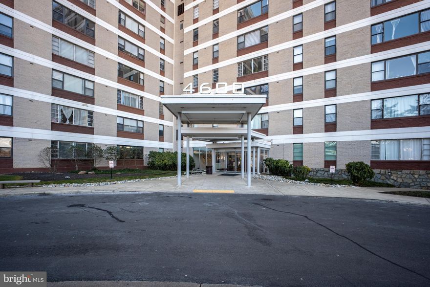 Prime location! Welcome home to this bright 1-bedroom, 1-full-bath condo on the 13th floor, offering great views and abundant natural light. The condo fee includes all utilities except internet and cable. Residents enjoy a well-managed building with excellent amenities, including a fitness center, swimming pool, community room, library, and concierge service. Additional features include extra storage  (#421) and 24/7 on-site management. Conveniently located in Alexandria, you’re just steps from grocery stores, shopping, and dining, with beautiful parks and trails nearby. The DASH bus stop right outside the building makes commuting effortless, with quick access to the Pentagon, Old Town Alexandria, and Washington, D.C. Recent updates: HVAC (2025) Garbage Disposal (2025) Dishwasher (2025)