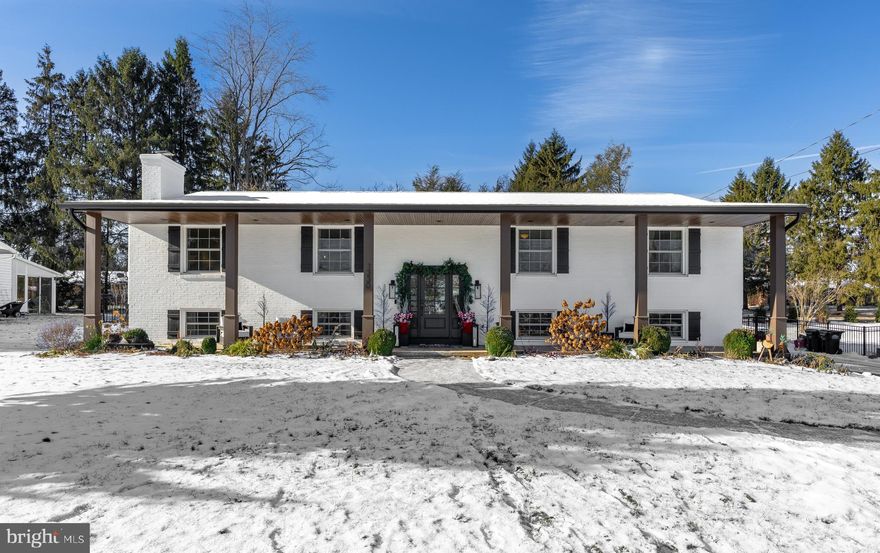 OPEN HOUSE - Sunday, December 21st, 11:00 AM - 1:00 PM.  A split-level like you’ve never seen in a location you can't beat with its proximity to Beaver Stadium, Penn State University and downtown State College! This spectacularly remodeled home in the State College Borough offers an open, light-filled floor plan and stylish updates throughout. The main level features a generous living room with beautiful hardwood floors and a spacious, modern kitchen with stainless steel appliances, quartz countertops, and a large island that flows seamlessly into the dining area. With access to a deck overlooking the fenced-in backyard, this open plan concept makes the perfect space for entertaining or relaxing. This home offers exceptional flexibility with three bedrooms on the upper level and two additional bedrooms on the lower level, ideal for use as home offices, guest rooms, or bonus living spaces. The first-floor primary suite includes a walk-in closet and a beautifully appointed en-suite bath with a ceramic tile walk-in shower. The lower level provides even more living space with a cozy wood-burning fireplace, a dedicated laundry room, and ample storage closets throughout the home. A two-car garage adds everyday convenience and additional storage. With bright, open living areas and thoughtful upgrades at every turn, this move-in-ready home is truly one of a kind.