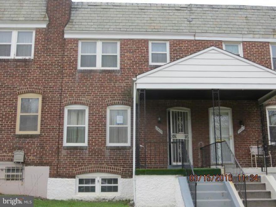 MULTIPLE OFFERS - HIGHEST & BEST DUE BY 3 PM - APRIL 27 - NO EXCEPTIONS**MULTIPLE OFFERS - HIGHEST & BEST DUE BY 3 PM - APRIL 27 - NO EXCEPTIONS**Property is being sold "as is".  Purchaser to verify real estate taxes/HOA/ground rent - seller will not redeem ground rent.  All offers must have recent POF and EMD to be held by buyer's title company.  Please use attached addendum, if offer is accepted