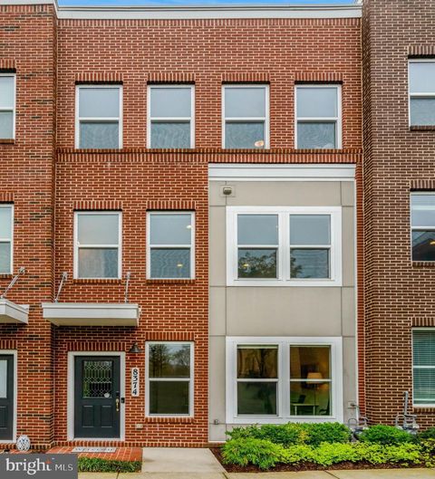 8374 SALLYPORT STREET LORTON VA 22079