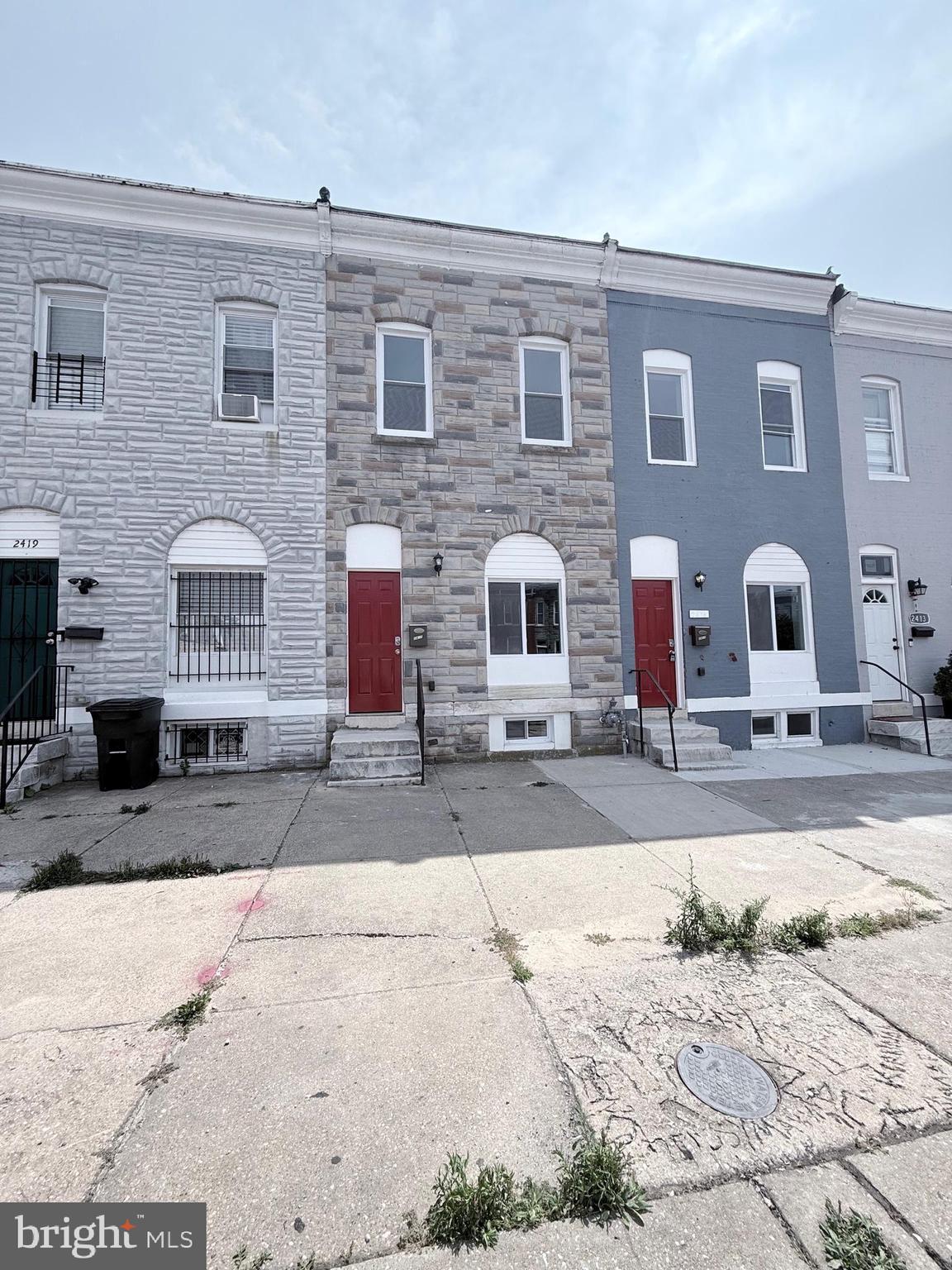 Welcome to your newly renovated home in the heart of East Baltimore! This spacious 4-bedroom, 2-bathroom townhome offers stylish upgrades, generous living space, and an additional finished bonus room in the basement perfect for a home office, gym, playroom, or guest area. Inside, you'll find a modern kitchen with stainless steel appliances, granite countertops, and custom cabinetry. The open-concept living and dining areas are filled with natural light, making the space feel bright and inviting. Each of the four bedrooms offers plenty of room and closet space, and both full bathrooms have been fully updated with contemporary finishes. The fully finished basement provides extra living space and includes a flexible bonus room to suit your lifestyle needs. Additional features include in-unit washer and dryer, central heating and cooling, and a fenced backyard ideal for relaxing or entertaining. This home is located on a quiet block just minutes from Johns Hopkins Hospital, downtown Baltimore, public transportation, parks, and major highways like I-83 and I-95. Don't miss the chance to make this beautifully updated home yours. Schedule a tour today