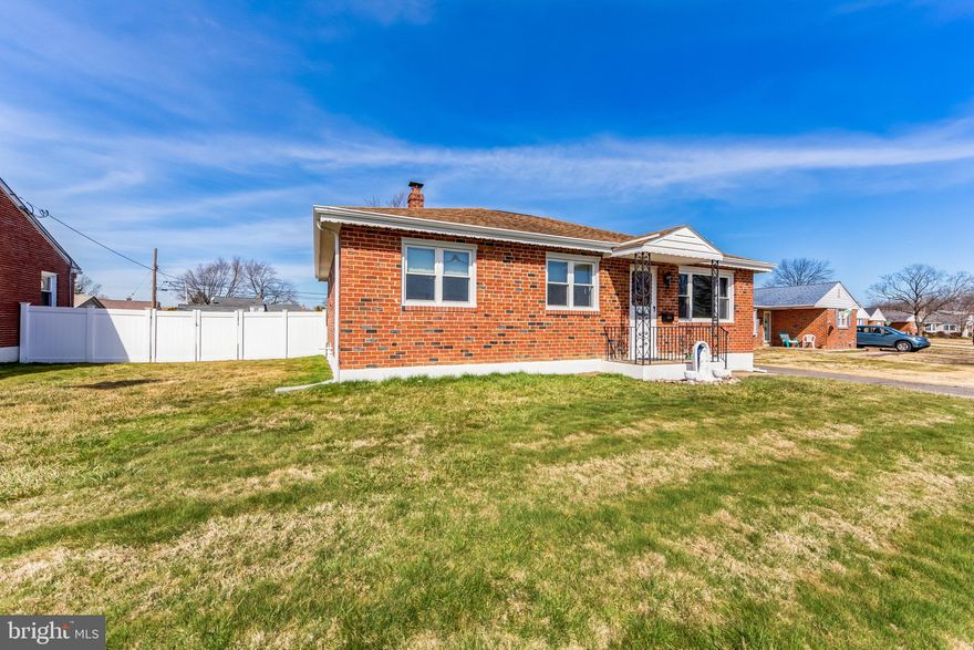 Sought after 4 Bedroom Ranch style Single Home in Ridley Township! Enter through convenient foyer hallway where you will immediately notice the original hardwood floors which flow perfectly throughout the entire main level of the home. The nice size living room is located to the right of the foyer and features large windows which offer an abundance of natural light.  From the living room you will follow into the open Dining room/Kitchen spaces which provide a convenient entry door to your private driveway.  Kitchen features a new custom stone tiled backsplash, built-in gas wall oven & picturesque window over the stainless double sink looking out to the fenced in deep back yard. Off the main floor hallway there are 4 generously sized bedrooms (Master Bed w/ powder rm) ample closet space & main hall full bathroom. Enter the lower level/basement from the home’s hallway door and you will find a HUGE clean slate! This lower level provides endless opportunities to do as you please!! It already has a full bathroom & is ready for the new owner to add a 5th bedroom while still leaving a considerable amount of square feet to have a Family room, Play room, Laundry room & Storage space with its own access to exit to the Fantastic Rear Yard for family & friends to gather and enjoy many get togethers! Other features/amenities of this home include: Vinyl replacement windows, Central-Air, Flat/Walkable neighborhood, Parks, Eateries, Shopping & close to transportation including quaint downtown Swarthmore & its Train Station to get into the City! Absolute Move-In Ready, being Sold strictly in As-Is Condition!! Seller will make no repairs on this Incredible Value 4 Bedroom Single in the Award Winning Ridley School District!!