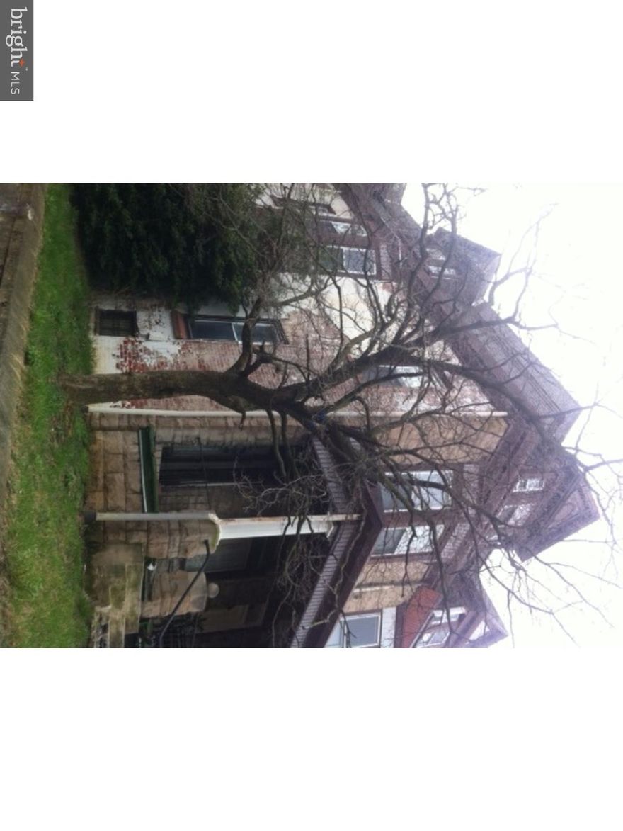 Do not wait to see this unique Reading property complete with a two car garage.  Located in the historical district and on the east end of Oley, this home includes many rooms for your benefit. Many of the original features remain on display including the hardwood floors, stained glass transomes and panes, original hardwood moldings and trim, the decorative marble fireplace and mantle, the housekeepers stairwell off the kitchen, and more. In addition, the workman's shower room is just off the kitchen and can be used during the spring, summer, and fall months of the year.  The basement is dry and will satify the much needed storage space requirements.  The owner will be repairing the front concrete stairs to add to the value of this unique property.  Bring us a satisfactory offer and a one year home warranty could become part of the deal.