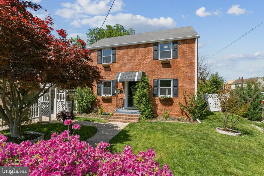 Stunning, classic colonial single family home located in the heart of Hyattsville, Maryland. This 4 bed, 2 bath updated home boasts a full interior renovation in 2021, an open concept floor plan with a light rich sun room with an exposed brick accent wall, a gourmet kitchen with stainless steel appliances, a generously sized master bedroom, fully renovated baths, a spacious guest suite in the lower level of the property that is perfect for extended stays, a full size basement walk out for access to the backyard, a large two tier deck seating area, a custom outdoor fire pit and seating area, a large fully fenced in yard with a fully enclosed garden gazebo, private driveway, and detached carport. Immediate access to public transportation, shops, restaurants, and local attractions including outdoor parks and walkable trails.