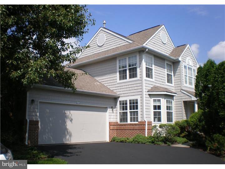 This Hancock model is known for its spacious and open floor plan and simple life style. The bright and airy house has hardwood floors through the lower level. The kitchen is open to the TV room and has french doors leading to a cozy patio. The eat in kitchen area has a slider leading out to some outside entertaining space. The master bedroom with tray ceiling has two large closets with its own bath, shower and separate tub. The two other bedrooms on this level share a hall bath and the open hall overlooks the foyer area. This clean and spacious home is ready for rental asap.