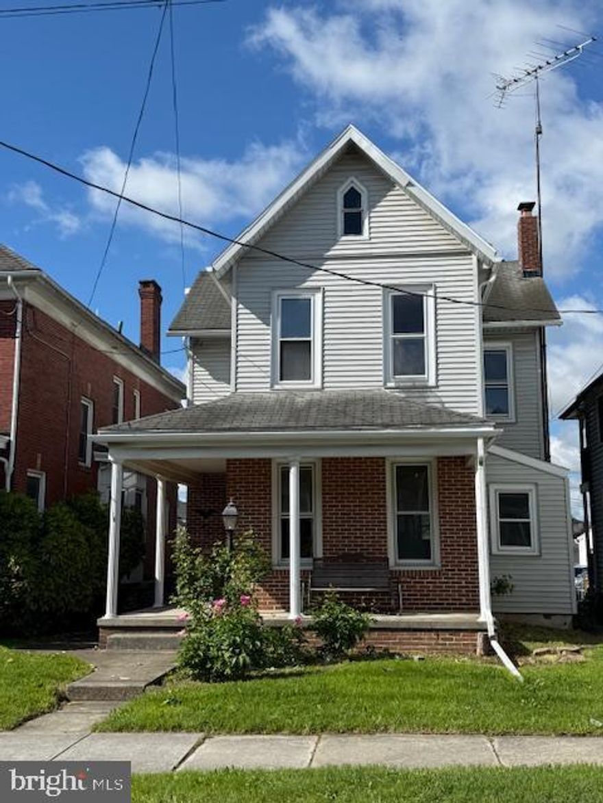 Detached home with Generous Square Footage.   Large Detached Garage.  Needs Updates.  An Opportunity to Make it all Your Own!  Sold as-is.