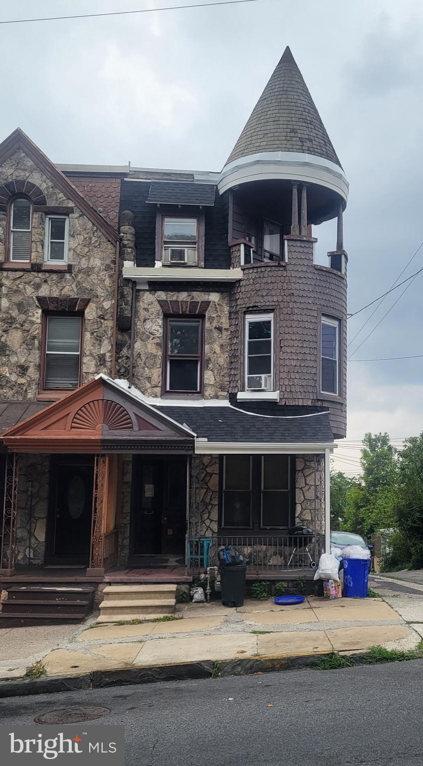 Check out this multi-unit, end of row property! Features 3 units and a detached garage, making it a great investment opportunity. Unit 1 is a 2 bedroom, 1 bath apartment on the first floor; and features an interior and exterior entrance. Unit 2F is a 3 bedroom, 1 bath; on both second and third floors. Unit 2R is a cozy 1 bedroom, 1 bath. Each unit includes porch/patio space as well. There is also a full basement, front porch and rear yard.