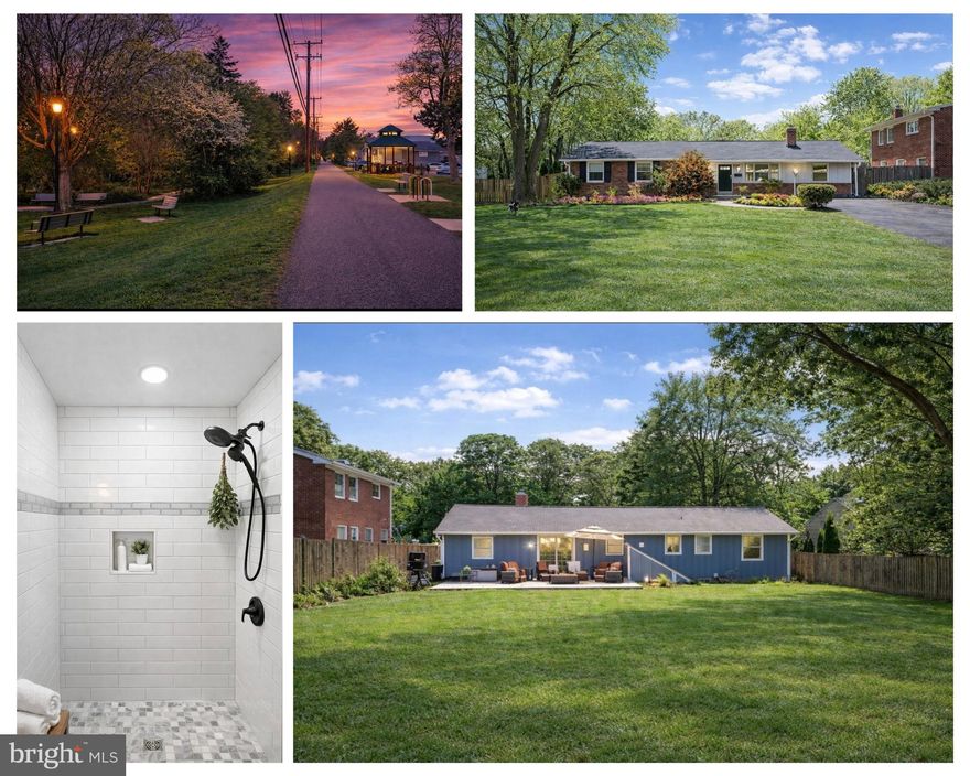 Live where convenience, community, and lifestyle come together. Perfectly positioned directly along the Baltimore & Annapolis Trail, 509 Owens Way offers a rare opportunity to enjoy true walkability in one of the area’s most desirable and highly regarded school districts. Step outside your door and stroll or bike along miles of scenic, tree-lined trail connecting you to local favorites including The Big Bean, Always Ice Cream, Park Tavern, Gary’s Grill, The Honey Baked Ham, La Posta, neighborhood sports bars, grocery stores, bakeries, and top-rated schools — all just minutes away. Whether it’s a morning coffee walk, afternoon bike ride, or evening dinner without ever starting the car, this location delivers an unmatched everyday lifestyle.

The Baltimore & Annapolis Trail is beloved for its beautifully maintained paved paths, peaceful wooded surroundings, and vibrant community feel. Residents enjoy jogging, biking, walking the dog, and connecting with neighbors along one of the region’s most scenic recreational corridors. Combined with access to an exceptional school system, this home offers both convenience and long-term value.

Set on a beautiful, flat lot, the home features a fully fenced backyard designed for both relaxation and entertaining. Gather around the firepit on cool evenings, host summer barbecues on the patio, or watch memories unfold in the charming treehouse. A storage shed adds convenience while the spacious yard offers endless possibilities for play, gardening, or future customization. Out front, professionally landscaped curb appeal and a large driveway provide ample parking for guests.

Inside, hardwood floors flow throughout the main living areas, creating warmth and timeless appeal. The living room is anchored by a cozy fireplace, while the enormous family room offers exceptional flexibility for entertaining, movie nights, or everyday living. The kitchen was fully renovated in recent years and showcases modern cabinetry, quartz countertops, stylish backsplash, and stainless steel appliances — blending function and design for today’s lifestyle.

The primary suite offers a true retreat, highlighted by a brand new full bathroom with designer-inspired finishes. The mostly finished lower level expands the living space even further, featuring a full bathroom, workshop, and flexible layout ready to serve as a recreation area, gym, guest space, or home office.

509 Owens Way offers the rare combination of walkable lifestyle, outdoor living, modern updates, and access to outstanding schools — all in a setting that feels both connected and peaceful. A home designed for the way you live today.