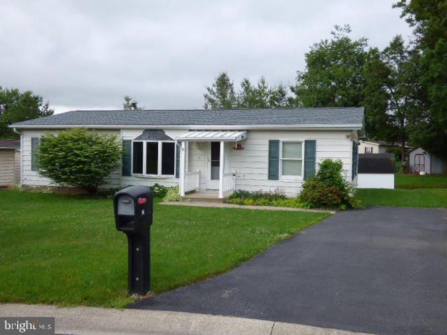 Move right in to this clean and well maintained, spacious, Ranch style home. With the perfect open floor plan, large bedrooms, replacement windows and a one year old roof. The lot with storage shed, is owned, not rented and there is no HOA or age restrictions! Call today.