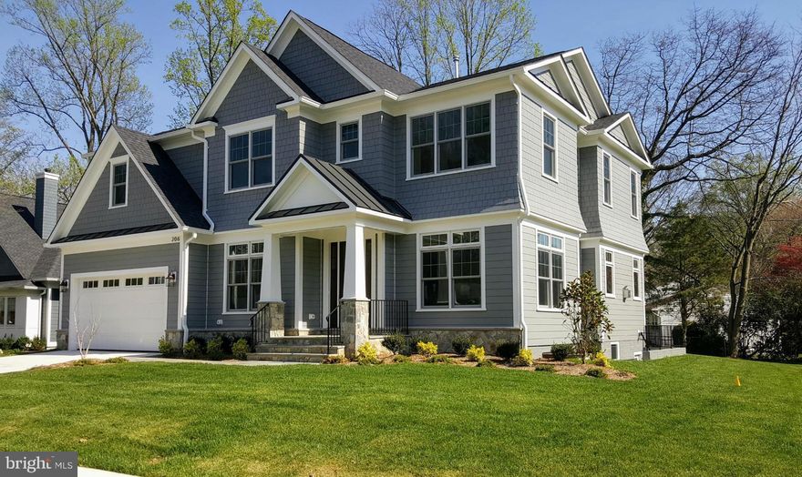 Built with a keen eye for detail & quality, this captivating craftsman style home is brought to you by Carrmichael Construction. Elite finishes inside & out! Chefs kitchen w/range alcove, Huge island & marble counters, Attached Brkfst rm w/deck, Huge Mstr ste w/luxurious Bathrm & massive closet, 4 xtra Bedrms en suite, Mud room w/built-ins, +Finished Basement w/recroom & bar. New backyard fence!