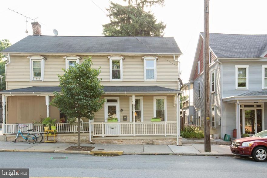 Affordable semi-detached home is the heart of Lititz.  Located just 2 blocks from downtown Lititz and Lititz Springs Park.  This home has newer mechanicals and was recently renovated.  Do not miss your chance at this home!