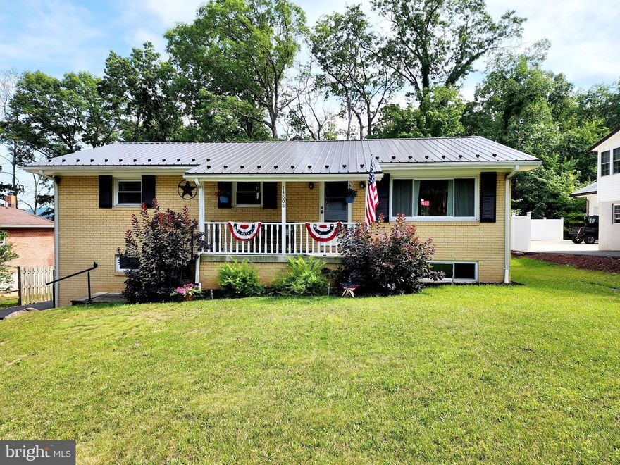This well-maintained home features 3 bedrooms on the main floor with a full bathroom and a half bathroom off the primary bedroom, spacious living room, dining area and updated kitchen. The lower level is finished with a family room with laundry area, another finished space that could be used as a family room or 4th bedroom if neede and a cute half bath! There is a spacious 2 car built in garage with plenty of room for storage! Covered front porch and rear deck for those warm evenings outside! Bel Air...it's where it's at!