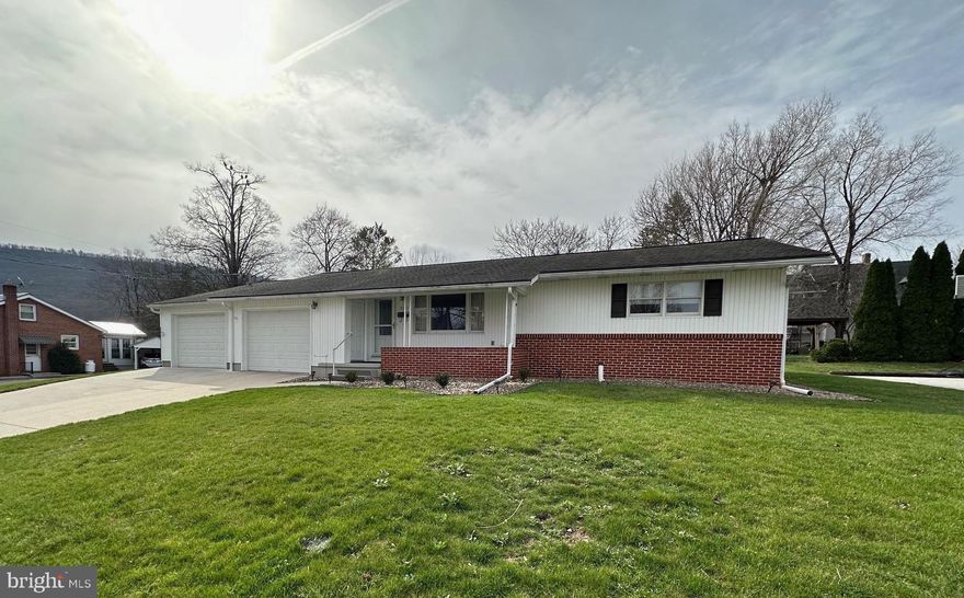 Charming one floor living in the heart of Bedford! Welcome to this well maintained, all one-floor efficient home perfectly situated in Bedford Borough. Offering the ease and convenience of single-level living, this property is ideal for those seeking comfort, simplicity, and accessibility. Step inside to find a thoughtfully designed layout that maximizes every square foot. The home features a bright and inviting living area, a functional kitchen with ample cabinetry, dining room, laundry, primary bedroom with two walk-in closets, second bedroom and a full bath. You will also find an attached two car garage with ramp accessibility and a covered deck for peaceful summer nights outside! Efficient by design, this home is perfect for low-maintenance living without sacrificing comfort. Enjoy the benefits of being just minutes from Bedford's historic downtown, where you'll find charming shops, local dining, and community events. Whether you're a first-time buyer, downsizing, or looking for an investment opportunity, this property offers exceptional value in a prime location. Don't miss your chance to own a conveniently located, easy-living home in one of Pennsylvania's most picturesque towns!