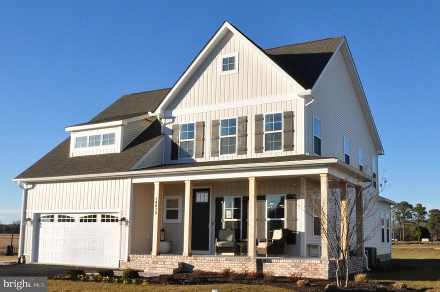 **Seller lease-back in place through September, providing immediate income opportunity for the new owner.**Nestled in the serene community of Citation Meadows, this exquisite new construction home, completed in 2023, embodies the perfect blend of modern luxury and timeless craftsmanship. Designed in a charming Craftsman style, this detached residence offers an inviting atmosphere that feels like home from the moment you step inside. As you enter, you are greeted by a thoughtfully designed interior that showcases high-end finishes and an open layout, perfect for both relaxation and entertaining. The flooring transitions seamlessly from elegant ceramic tile to warm laminate plank and plush carpet, creating a cozy yet sophisticated ambiance throughout. The main floor laundry adds convenience to your daily routine, ensuring that every aspect of your living experience is catered to with ease. The heart of the home features a state-of-the-art kitchen equipped with energy-efficient stainless steel appliances, including a tankless water heater that promises endless hot water. This culinary haven is designed for both functionality and style, making it a joy to prepare meals and gather with loved ones. Step outside to discover the beautifully landscaped exterior, complete with underground lawn sprinklers and tasteful exterior lighting that enhances the home's curb appeal. The expansive lot, spanning 0.42 acres, offers ample space for outdoor activities and relaxation. Enjoy evenings on the patio or porch, where you can unwind in the tranquility of your surroundings. For those seeking a vibrant community lifestyle, Citation Meadows provides an array of amenities, including tot lots and picnic areas, perfect for enjoying sunny days outdoors. The association takes care of snow removal and trash services, allowing you to focus on what truly matters-creating memories in your new home. With an attached front-entry garage accommodating two vehicles, convenience is at your fingertips. This property not only meets the demands of modern living but also embraces sustainability with its energy-efficient appliances, ensuring a lower environmental impact without compromising on luxury. This home is more than just a residence; it's a lifestyle choice that offers comfort, elegance, and a sense of belonging. Experience the joy of living in a space that reflects your aspirations and provides the perfect backdrop for your life's moments. Embrace the opportunity to make this stunning property your own and enjoy the exclusive lifestyle it offers.
