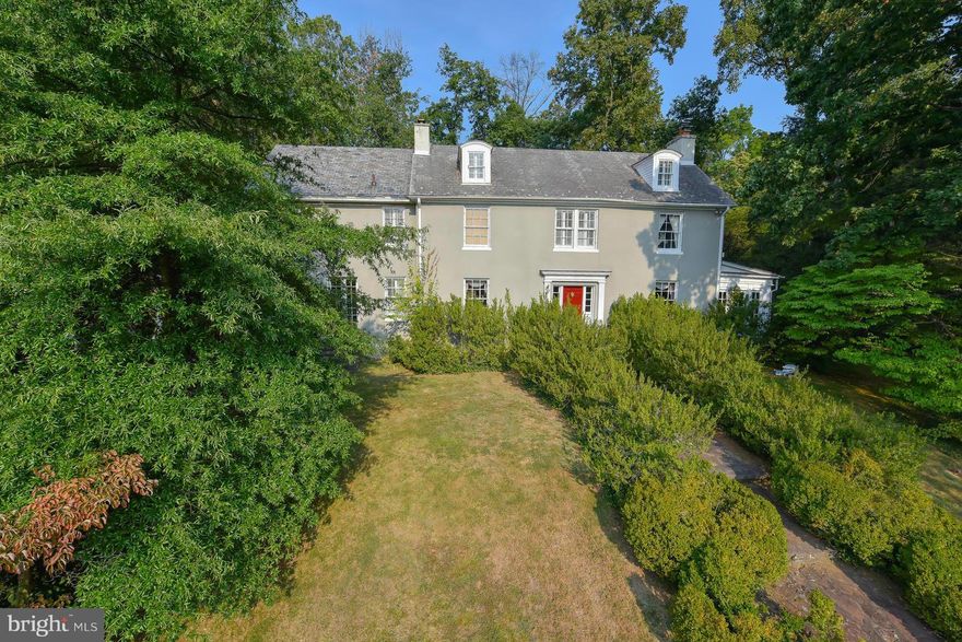 Del Ray treasure! Your opportunity to own historic home on 1.27 acres in 22301 zip.  Built in 1914 by Janet Parrish, this elegant home  is ready to polish it into a gem or see our plans for a top to bottom renovation for 300k turning this home into a stunner!   Call for details and to show now.  Check out City Assessment--priced over a million below--lot cannot be peeled off.