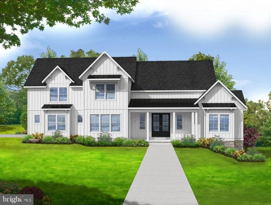 Great opportunity to build on a 7.15 acre homesite situated in very desirable Eldersburg. Private yet close to everything. Powers Plan 3300 features a 1st floor owner's suite, 3300 sq ft above grade, 3-car garage, all included. This plan has an optional Farm House elevation and can be expanded to satisfy your every need. Builder has amazing included features and would love to assist you to achieve your dream in a new home. Other plans are available. Ask about our current incentive: finished lower level with a rec room and full bath! See what else we offer. CURRENT INCENTiVE: finished lower level with a rec room and full bath . Call today!