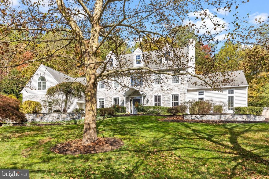 Pictures to be available on Friday, October 27th
Welcome to this stunning home located in the exclusive enclave of custom, Zaveta built homes in Buckingham Township. Situated in the highly sought-after Central Bucks School District (CB East, Holicong, Buckingham), this exceptional property offers the epitome of luxury living set on a premium, 2.17 acre lot with a park-like setting. As you step inside the home, you are greeted by a grand two-story foyer. The center hall colonial design flows seamlessly, with a formal dining room and living room located at the front of the house, perfect for entertaining guests. The heart of the home lies in the beautifully appointed kitchen, featuring custom cherry cabinets, a large island, brand new subway tile backsplash, and granite countertops. The adjacent breakfast room provides a cozy space to enjoy meals. A step-down leads into the sun-lit family room boasting a vaulted ceiling, brand new picture window, and a lovely stone, wood-burning fireplace, this space is perfect for relaxation and gatherings. A first-floor office provides a quiet retreat for work or study, while the three-car garage with inside access ensures convenience. With front and back staircases leading to the second level, accessibility is key. The main floor laundry room adds to the ease of living. Upstairs, you'll find a primary suite complete with a large ensuite bathroom and a walk-in closet. Additionally, a brand new remodeled bathroom in the hallway features hexagon tile flooring, a stall shower with new river stone tile floor and subway tile walls, and a double bowl vanity. Four additional bedrooms on the second level offer ample space for family and guests, including one with vaulted ceilings and its own private bathroom. The interior boasts hardwood floors throughout most of the home, exuding elegance and sophistication. The large finished basement is the perfect spot for entertaining, with a built-in bar and a convenient half bathroom. Outside, the quality craftsmanship and materials shine through with the field stone front and cedar siding. A stone retaining wall and bluestone pathway lead you to the covered porch by the front door, while a secondary front door provides easy access to the mudroom area and kitchen. The in-ground saltwater pool, equipped with brand new equipment and heater, offers a refreshing oasis during the warmer months. The stamped concrete patio and outdoor kitchen, complete with commercial-grade appliances including a Viking grill and stove top burner, provide the ultimate outdoor entertaining experience. Enjoy evenings around the outdoor, stone fireplace ideally set by the pool. Located in a fantastic location close to Doylestown Borough, this home combines the serenity of a private enclave with the convenience of nearby amenities. Don't miss the opportunity to make this beautiful home your own. Schedule your private showing today and experience the epitome of luxury living in Buckingham.