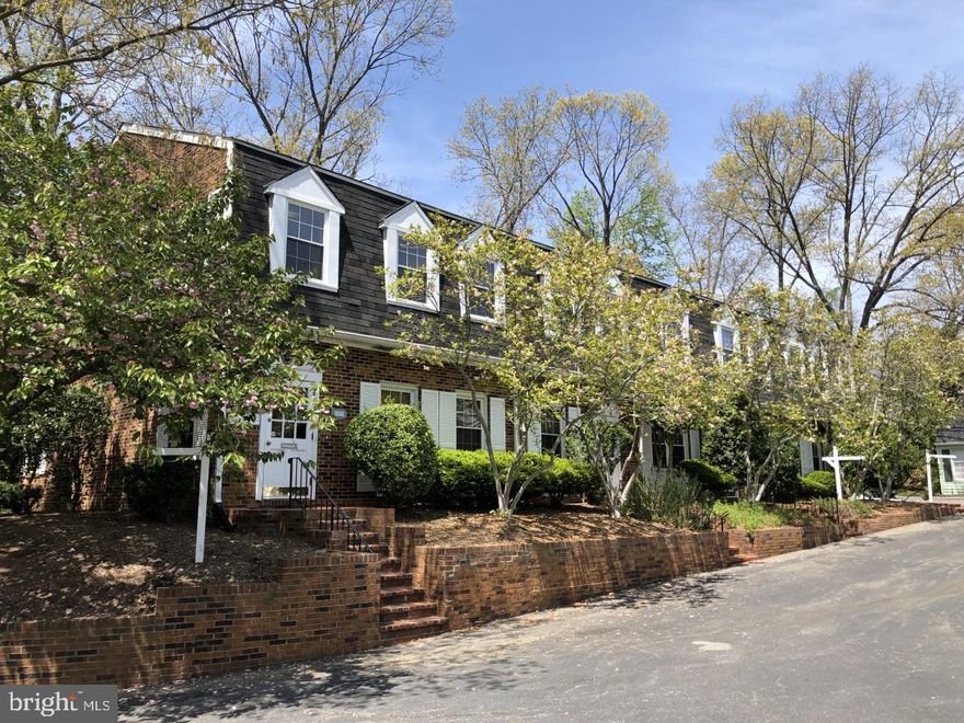 Located in Crofton’s venerable Village Green professional office complex, this unique 6,160 SF brick office building is situated in an appealing Williamsburg-themed surround overlooking a centered, neatly trimmed courtyard and bricked pathways…all within a mature-treed setting. 

Two individual full-floor, windowed professional office constructs provide layout flexibility, each supported by a centralized supportive core…totaling four entries, two kitchens, four bathrooms and strategically- dedicated heating and cooling zones.

Village Green features an abundance of parking spaces providing easy access to the centralized office/retail center with easy access to the four principal crossing thoroughfares…Highway 3/301, 
Defense Highway, Highway 424 and Crofton Parkway…all within close proximity to Washington DC, Baltimore and Annapolis.

Originally constructed in the mid-1960s, the center is currently undergoing a significant revitalization governed by an active board’s oversight and engagement of a respected management company. Ongoing capital improvements include a re-bricking of the wide, inviting pathways in context with an enhanced water-servicing infrastructure sourced recently through an Anne Arundel County six-figure grant that, when completed later this year, is intended to attract and support a vibrant arrival of professional offices, restaurants, and retail establishments.

NOTE: 9/27 PRICE ADJUSTMENT...NOW $895,000.