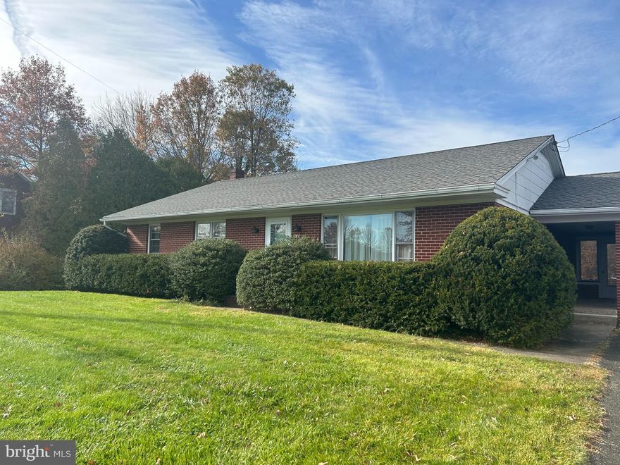 Welcome to 3070 Bedminster Road located in the desirable Pennridge School District.  Nestled on over one acre, this lovely ranch style home has 3 bedrooms with beautiful hardwood floors.  The owner is in the process of  updating the 2 bathrooms and kitchen.  All interior rooms are being freshly painted as well.  The home boasts a large, bright living room with hardwood floors, kitchen/dining combo, full unfished basement with laundry, unfinished walk up attic space, and an attached breezeway leading to an oversized 2-car garage.  UPDATED PHOTOS coming as soon as renovations are complete.  Property will be available for lease with a December 1 start date.  Showings will be permitted during renovations. Current photos are of the home prior to updates and paint.