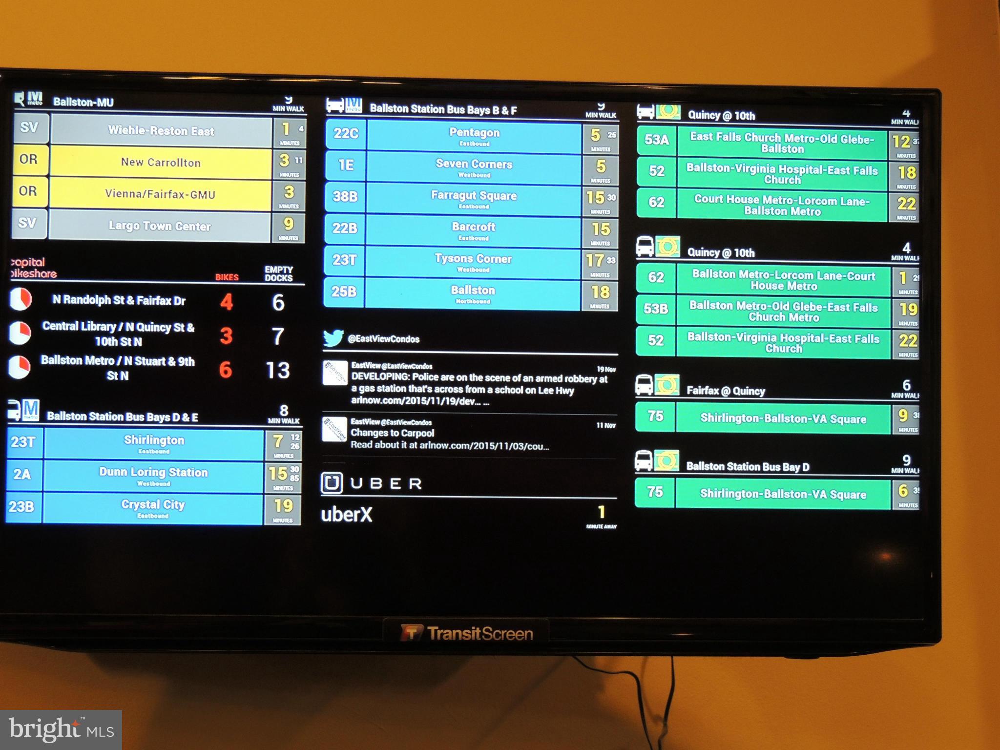 EASTVIEW AT BALLSTON METRO - Residential Lease