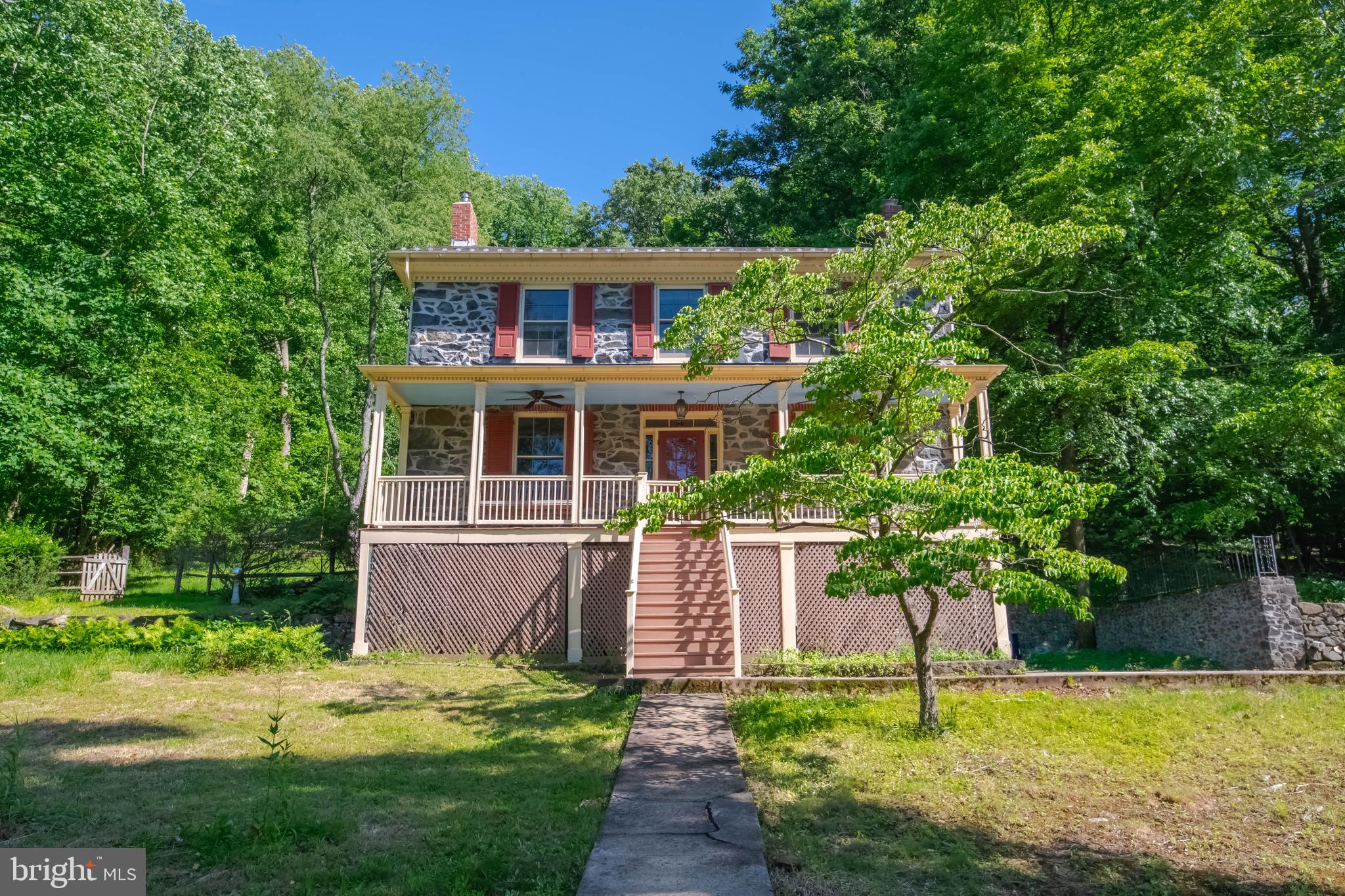 DICKEYVILLE HISTORIC DISTRICT - Residential