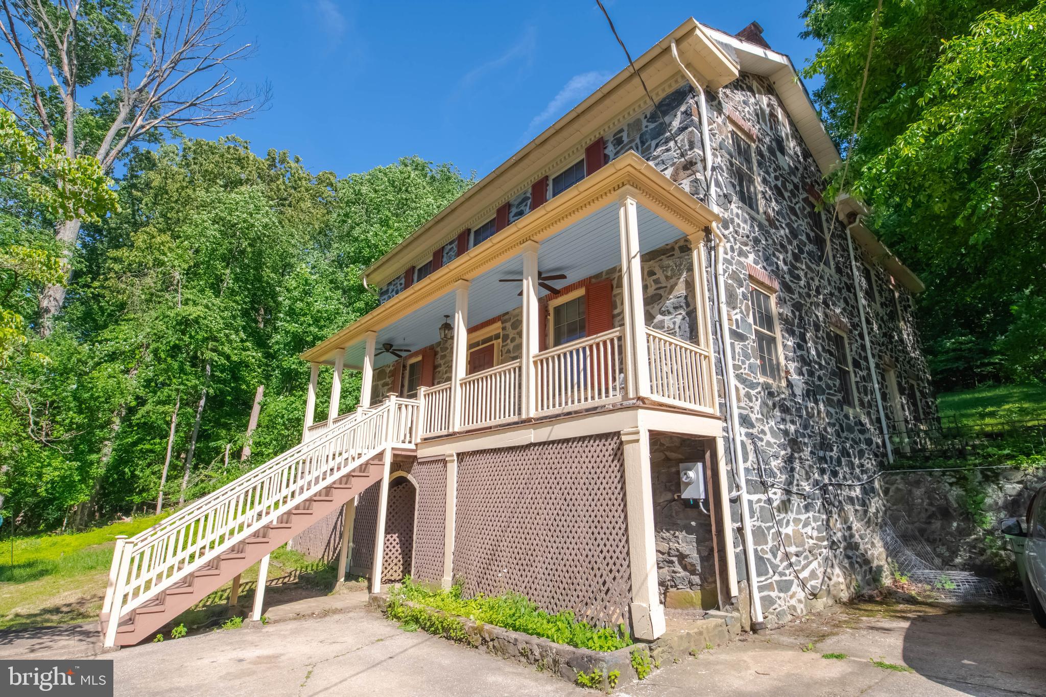 DICKEYVILLE HISTORIC DISTRICT - Residential