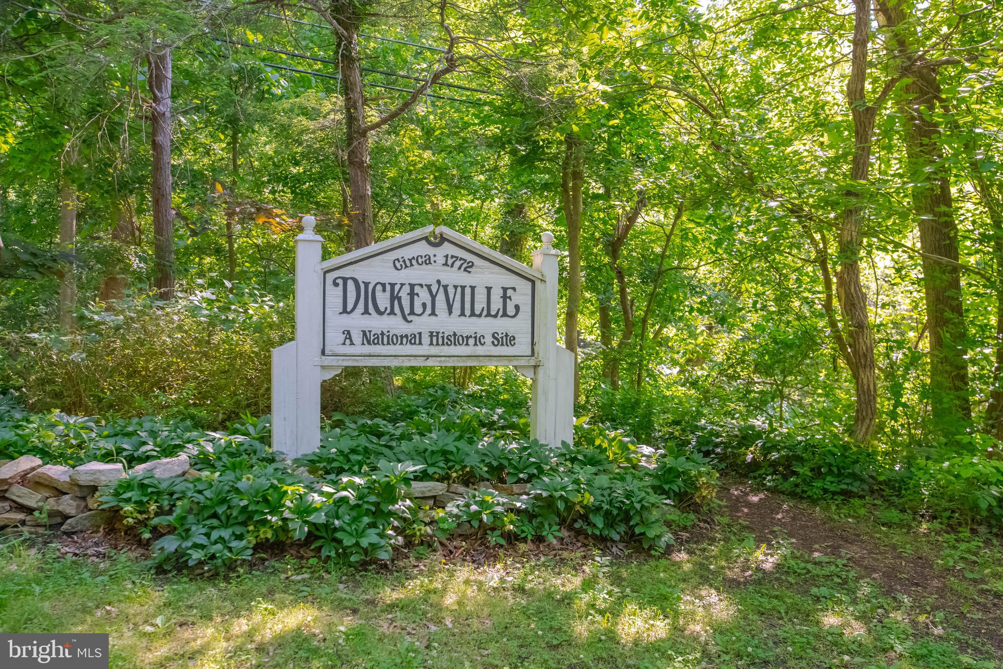 DICKEYVILLE HISTORIC DISTRICT - Residential