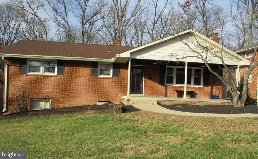 Spacious well maintained single house with 4 bedrooms, 3 full baths, 2 wood burning fireplaces, and backs to trees. Hardwood floor on main level. Fully finished basement with walk-out to patio. Bar lower level. Convenient locations, close to UMD, shopping, dining, etc. Text William for questions.