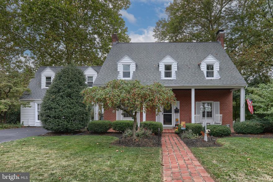 **OFFER RECEIVED — DEADLINE IS SET FOR MONDAY, SEPTEMBER 29 AT 12PM. THANK YOU**

MUST SEE BEAUTIFUL BRICK HOME ON QUIET TREE LINED STREET!
This stately brick home features 5 spacious bedrooms and 4.5 bathrooms with hardwood floors throughout. Enjoy cozy evenings by one of two fireplaces and appreciate the charm of built-in bookcases and custom dressers in the closets.
The layout includes formal living and dining rooms, a remodeled eat-in kitchen with stainless steel appliances and a butcher block island, and a full finished walkout basement offering additional living space.
A separate area within the home provides potential for separate living quarters or rental income—flexible for multi-generational living or investment opportunities.
Step outside to a fenced, private, level backyard —perfect for entertaining, relaxing, or gardening.