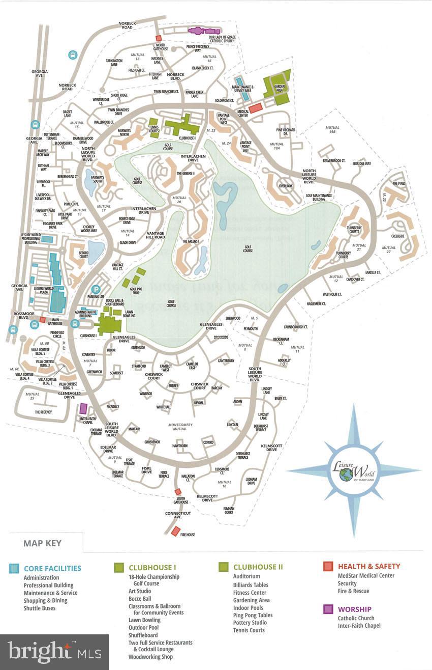 LEISURE WORLD - Residential